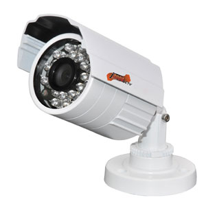 J2000-P2420SB (3,6) Цветная влагозащищенная уличная видеокамера 