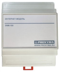 SNM-100 Интернет-модуль, Интерфейс  Ethernet 10/100 Base-TX