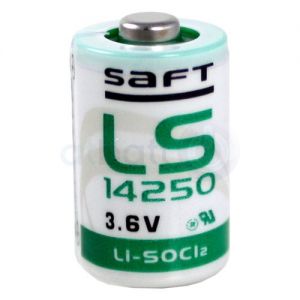  LS14250 SAFT, Аккумуляторная литиевая батарея 3.6V 1/2 AA, 0.6Ah